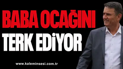 TAHSİN ERDEM İSTİFA EDİYOR