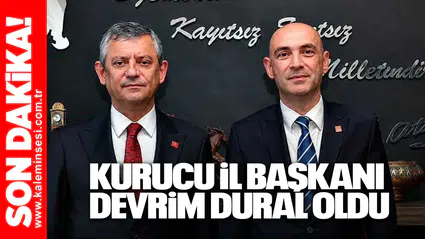 DEVRİM DURAL KURUCU BAŞKAN OLDU