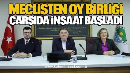 Mecliste Oy Birliği, Gündemde Merkez Çarşı ve Kira Sorunu