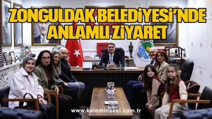 Zonguldak Belediyesi’nde Anlamlı Ziyaret