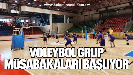 Zonguldak’ta Yıldızlar Voleybol Grup Müsabakaları Başlıyor