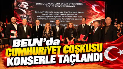BEUN’da Cumhuriyet Coşkusu Konserle Taçlandı