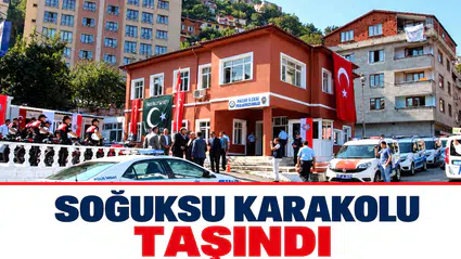 SOĞUKSU KARAKOLU TAŞINDI