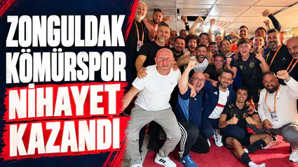 ZONGULDAK KÖMÜRSPOR NİHAYET KAZANDI