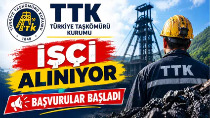 TTK'YA İŞÇİ ALINIYOR