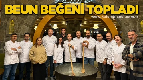 BEUN beğeni topladı
