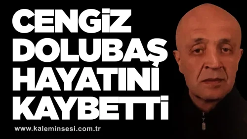 Zonguldak Atatürk Devlet Hastanesi’nin sevilen ismi Cengiz Dolubaş hayatını kaybetti