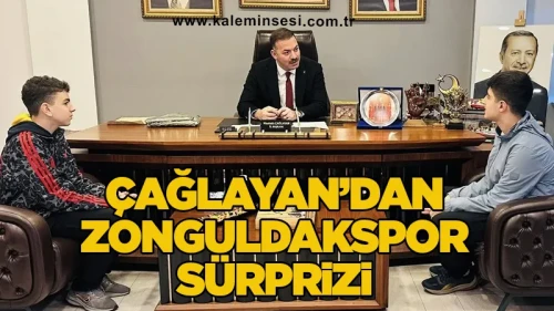 Çağlayan’dan Zonguldakspor Sürprizi