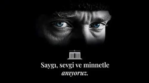 10 Kasım Atatürk'ü Anma Günü...