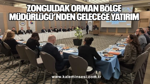 Zonguldak Orman Bölge Müdürlüğü’nden Geleceğe Yatırım