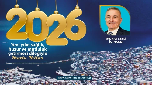 Murat Sesli yeni yılı kutladı