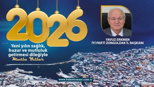 Yavuz Erkmen yeni yılı kutladı