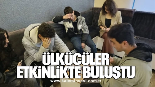 Ülkücüler Etkinlikte Buluştu