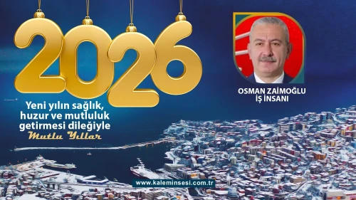 Osman Zaimoğlu yeni yılı kutladı