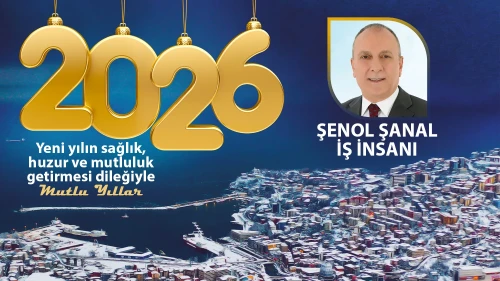 Şenol Şanal yeni yılı kutladı