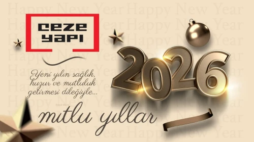 CEZE Yapı yeni yılı kutladı