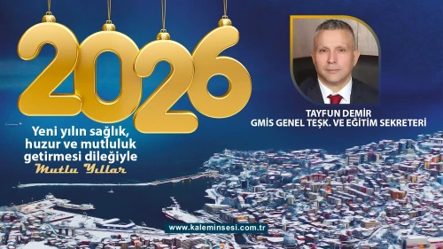 Tayfun Demir yeni yılı kutladı