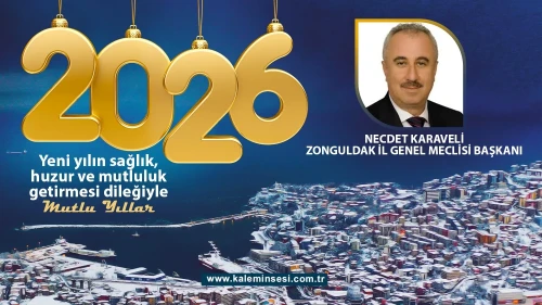 Necdet Karaveli yeni yılı kutladı