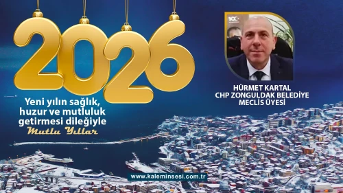 Hürmet Kartal yeni yılı kutladı