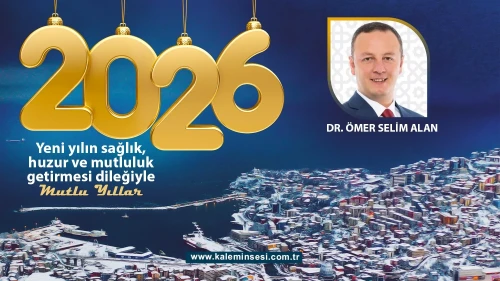 Dr. Ömer Selim Alan yeni yılı kutladı
