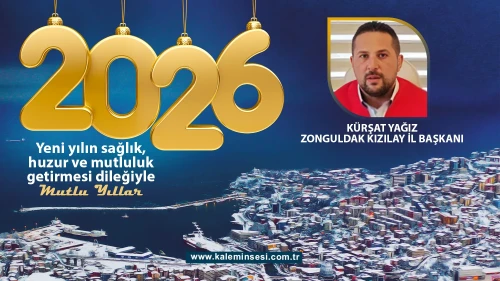 Kürşat Yağız yeni yılı kutladı