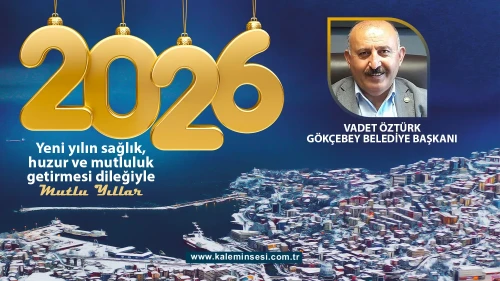 Vedat Öztürk yeni yılı kutladı