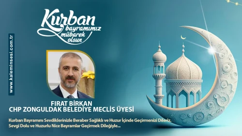 Fırat Bı̇rkan Kurban bayramını kutladı