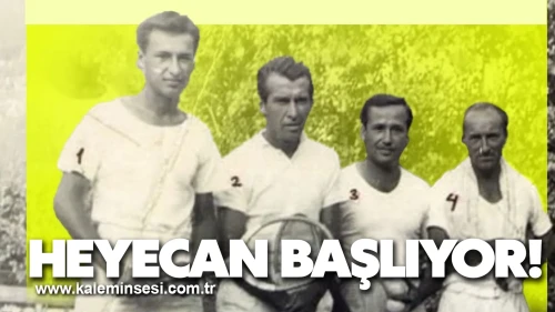 Heyecan başlıyor!