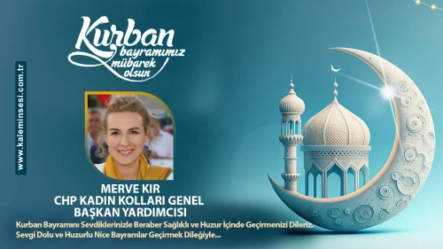Av. Merve Kır Kurban bayramını kutladı