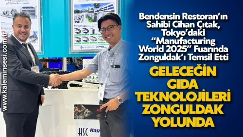 GELECEĞİN GIDA TEKNOLOJİLERİ ZONGULDAK YOLUNDA