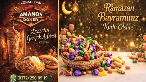 Amanos Döner Ramazan bayramını kutladı