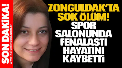 Spor Salonunda Fenalaştı: 47 Yaşındaki Eda Kerim Tekin Hayatını Kaybetti