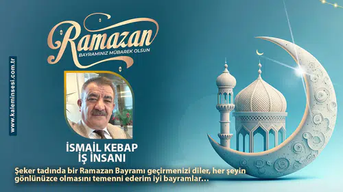 İsmail Kebap Ramazan bayramını kutladı