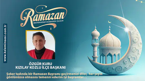 Özgür Kuru Ramazan bayramını kutladı