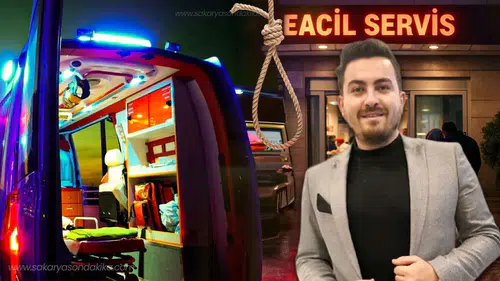 Genç Emlakçı Yaşamına Son Verdi