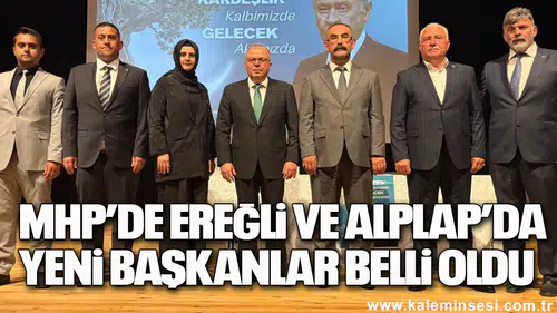 MHP İLÇE KONGRELERİ BAŞLADI
