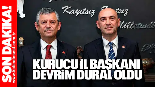 DEVRİM DURAL KURUCU BAŞKAN OLDU