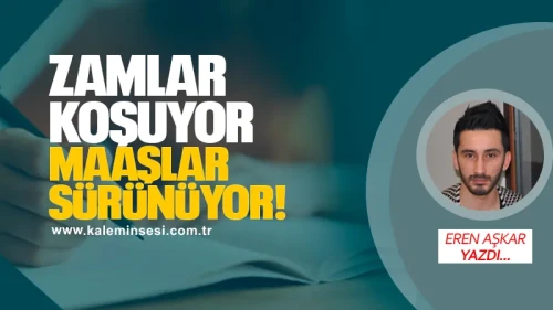 Zamlar Koşuyor, Maaşlar Sürünüyor