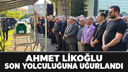 LİKOĞLU'NA HÜZÜNLÜ VEDA