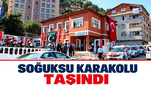 SOĞUKSU KARAKOLU TAŞINDI