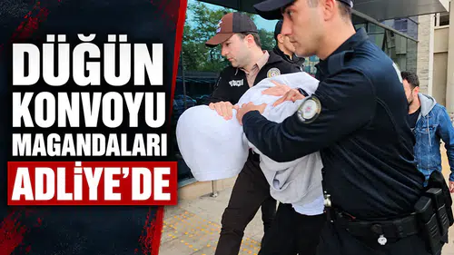 MAGANDALAR ADLİYE'DE