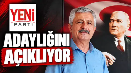 TURHAN ORAL ADAYLIĞINI AÇIKLIYOR