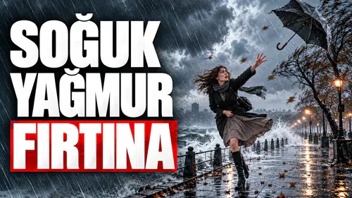 ZONGULDAK'TA YAĞMURLU GÜNLER BAŞLAYACAK