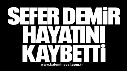 Sefer Demir hayatını kaybetti