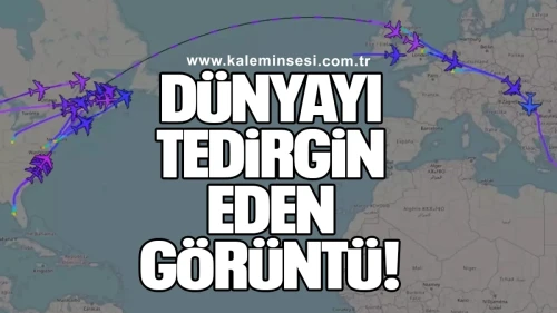 Dünyayı tedirgin eden görüntü! Tarih verildi, akın akın gidiyorlar