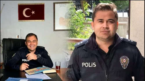 Başkomiser emniyet binasında intihar etti!