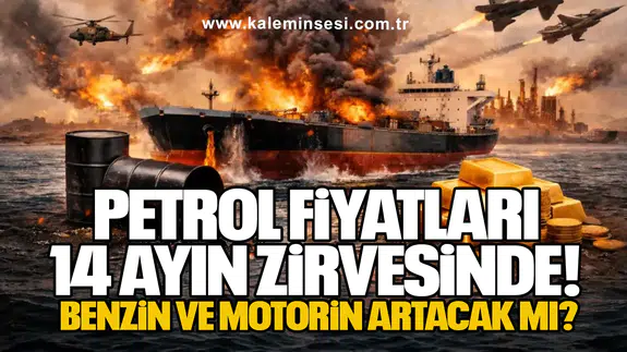 Petrol Fiyatları 14 Ayın Zirvesinde! Benzin ve Motorin Artacak mı?