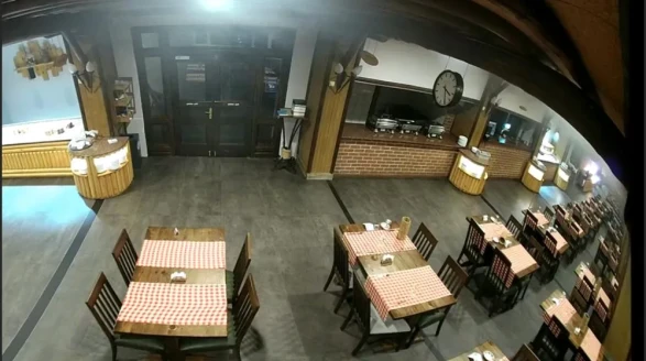 Grill cihazı alev aldı, otel kül oldu: İlk görüntüler ortaya çıktı