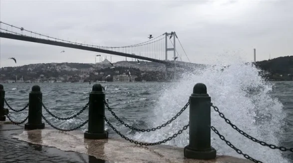 Marmara’da Fırtına Hayatı Olumsuz Etkiledi