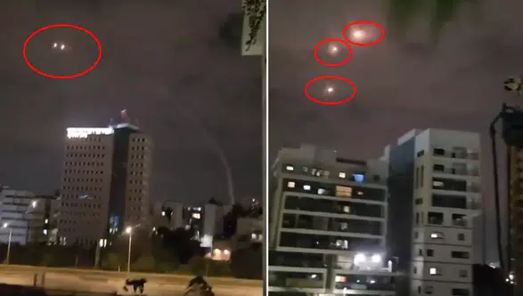 İran'dan İsrail'e ağır misilleme, sığınaklara kaçıyorlar